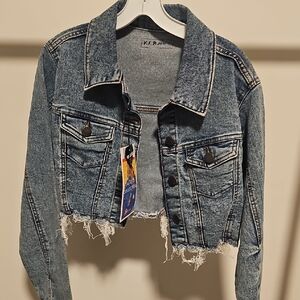 VIP Blue Jean Jacket